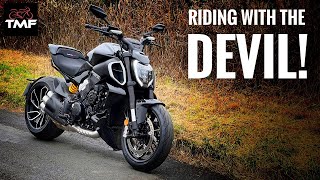 2024 Ducati Diavel V4  First Ride Review [upl. by Ahsinrat]