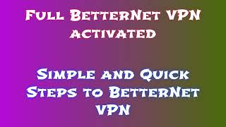 How To Download amp Install BetterNet VPN On PC 2024 [upl. by Nnaeinahpets]