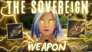 The Sovereign Weapon Arc  Part 1  Road To Hard Cap Black Desert Online [upl. by Lleruj]