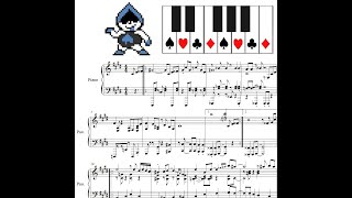 Lancers Theme Piano Transcription [upl. by Henleigh]