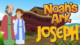 Bible Stories in English  Noahs Ark amp Joseph amp His Brothers  Childrens Bible Stories [upl. by Essyla]