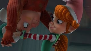 Saving Santa in 3D  Official Trailer coming 2013  World Ashley Tisdale [upl. by Akirderf]