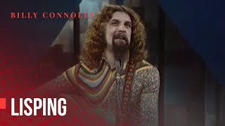 Billy Connolly  The Lisp Song  Nobodys Child  STV Broadcast 1976 [upl. by Zacek]