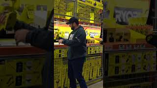 Ryobi winning winning ryobitools homedepot lawncare [upl. by Scevour]