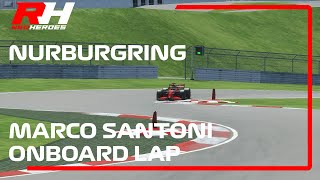 RH2024  RD15  Marco Santoni onboard lap Nurburgring [upl. by Luca]