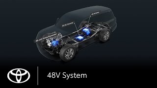 48V System  Toyota [upl. by Aitercal]