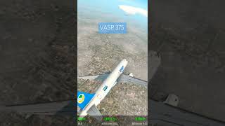 aviation planecrash plane crash animation [upl. by Onirefes]