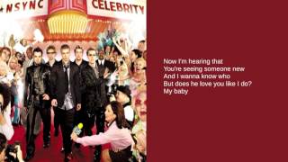 NSync 07 Tell Me Tell Me    Baby Lyrics [upl. by Roxy]