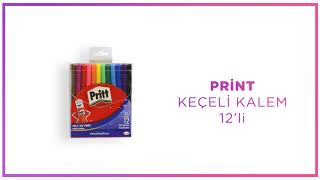 Pritt Keçeli Kalem 12li [upl. by Ayidan249]