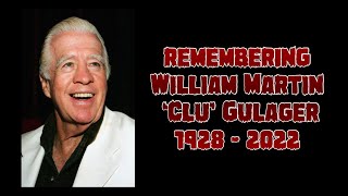 Tribute to Clu Gulager [upl. by Aseen691]