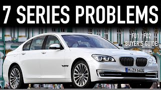 20092015 BMW 7 Series Buyers Guide  F01F02 Reliability amp Common Problems [upl. by Lletnuahs]