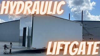 2017 Wildside 30’ Hydraulic Liftgate Trailer Triple Axle LOADED [upl. by Olly419]