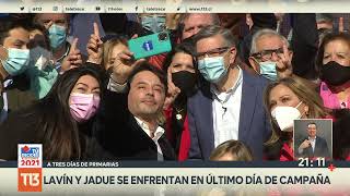 Lavín quotNo es lo mismo perder con Lagos o Bachelet que entregarle Chile a Jaduequot [upl. by Pudens]