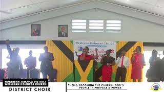 The Northern Jamaica District Wesleyan Holiness Church Live Stream [upl. by Avon]