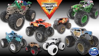 2021 SPIN MASTER MONSTER JAM FULL POSTER REVEALED [upl. by Skyler]