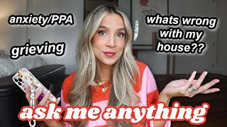 dealing with strangers anxiety grieving amp what i hate about my new house  leighannsays [upl. by Onoitna]