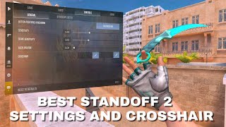 Standoff 2  Best standoff 2 SETTINGS  crosshair  0304 [upl. by Ydac]