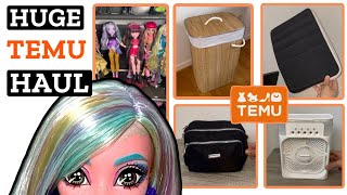 HUGE TEMU HAUL amp BLACK FRIDAY SALE ON Products To Use In Daily Life [upl. by Ambrosius]