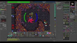 Tibia War LoberaTwo quick frags and a Boss950RP  775EK [upl. by Byrle]