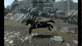 Skyrim Horse Bug [upl. by Haran619]