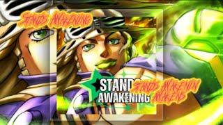 Stands awakening PART 21 STANDS AWAKENING NEW DEV [upl. by Eras]