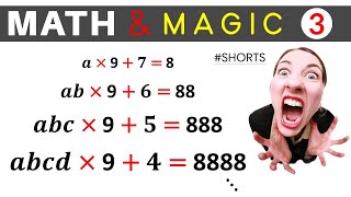 Amazing Maths Tricks 3  Shorts [upl. by Norina]