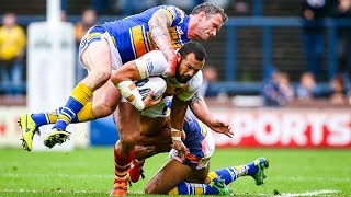 Résumé Leeds vs Dragons Catalans PO1 [upl. by Veta]