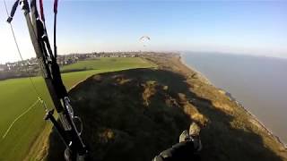 Paragliding Minster on Sea Nova Triton 2 [upl. by Erlinna680]