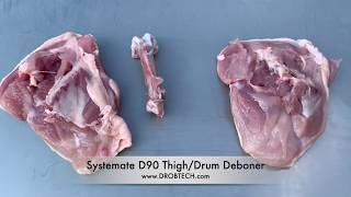 Systemate D90 automatic Thigh and Drum deboner [upl. by Perle]