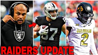 Michael Mayer OFFICIALLY RETURNS  Shedeur Sanders Gives SHOUTOUT to the Raiders [upl. by Asilehs787]