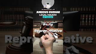 Amicus Curiae Meaning Legal Term of the Day [upl. by Einhorn]