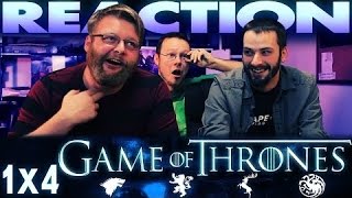 Game of Thrones 1x4 REACTION quotCripples Bastards and Broken Thingsquot REUPLOAD [upl. by Sprage426]