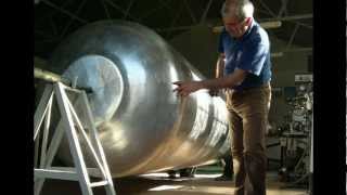 Haas 2C orbital rocket launcher fuel tank pressure test 2012 [upl. by Sandi785]