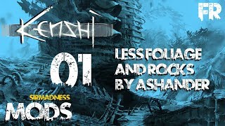 FR  Kenshi vs SirMadness  MODS  01  Less Foliage and Rocks [upl. by Eidnak]