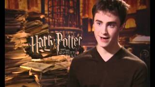 Daniel Radcliffe interview on Harry Potter films getting better [upl. by Aytida]