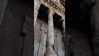 Ancient Greek tombs carved into the rock ⛰️ Fethiye 🇹🇷 the Ionian coast travel history shorts [upl. by Aved787]