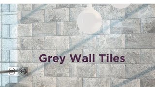 grey wall tiles  house works  construction [upl. by Junno127]