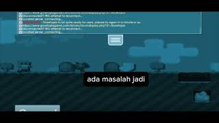 Cara Mengatasi SERVER ISSUE  Growtopia is not quite [upl. by Leontyne206]