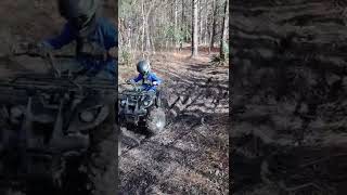 Coolster 125cc Atv muddin [upl. by Annaliese]