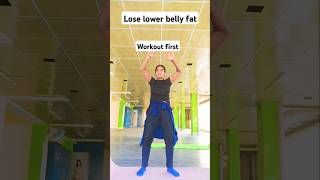 Loose lower belly fat in 7 days 30 minutesnon stop standing ABS workout [upl. by Anegroeg453]