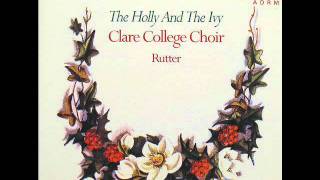 Wexford Carol  Clare College Choir English lyrics in captions and description [upl. by Yrad862]