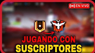 ENTRA Y JUEGA CONMIGO FREE FIRE [upl. by Jensen]