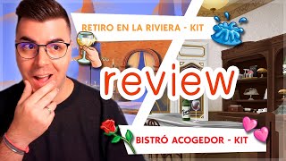 ¡REVIEW NUEVOS KITS Gratamente sorprendido ¡SON PRECIOSOS 💦🍷 [upl. by Amadeus]