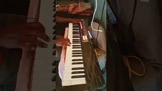 Ah piyar tujhe karlo  music keyboardmusic piano keyboardinstrument song keybordist keyboard [upl. by Acireh]