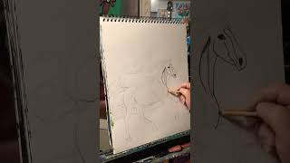 Happy Horse artist krejci livestreamartist [upl. by Eul]