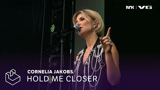 Cornelia Jakobs – Hold Me Closer VGLista Rådhusplassen Oslo Norway [upl. by Haleak]