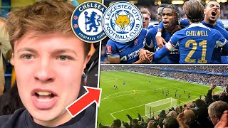 6 GOAL Fa Cup Thriller  Mavididi Magic Carney Chukwuemeka Late WINNER Chelsea 42 Leicester Vlog [upl. by Eidak112]