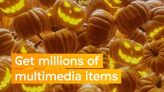 Celebrate Halloween with a terrific atmosphere from Envato Elements  HeavyM [upl. by Cherish]