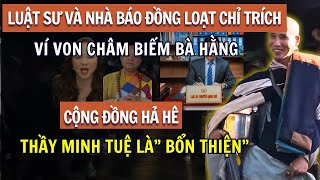 Phản Biện Đanh Thép Lật Tẩy Bà Phương Hằng Cộng Đồng Nổi Sóng Hả Hê [upl. by Zetrac]