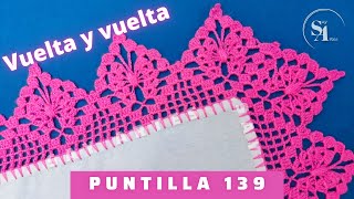 Puntilla 139  Mariposas🦋 de vuelta y vuelta  Say Artes [upl. by Novrej]